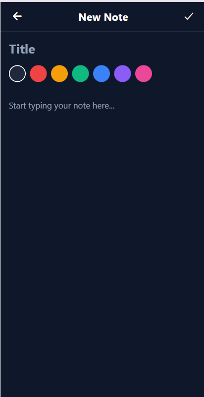 NoteFlow Screenshot 4